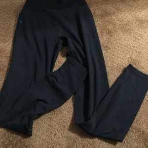 Aerie full length black leggings